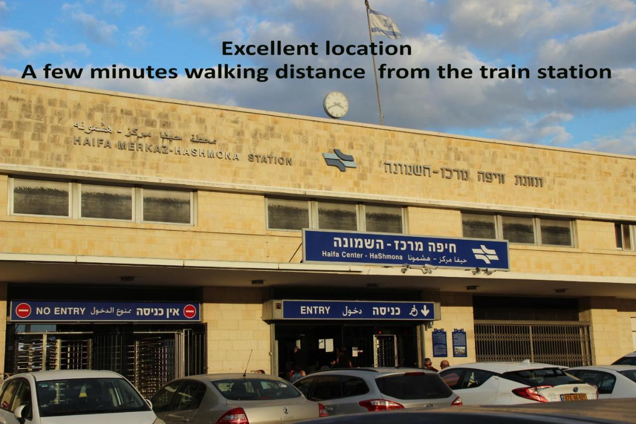 חיפה מלון דירות מעוצבות 1926 מראה חיצוני תמונה